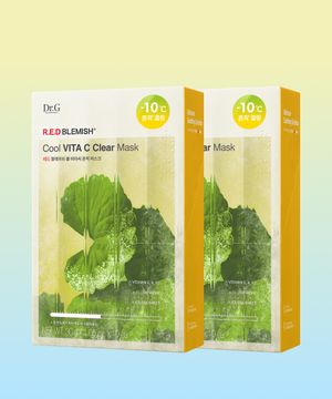 레드 블레미쉬 쿨 비타씨 흔적 마스크 30g 10매x2개