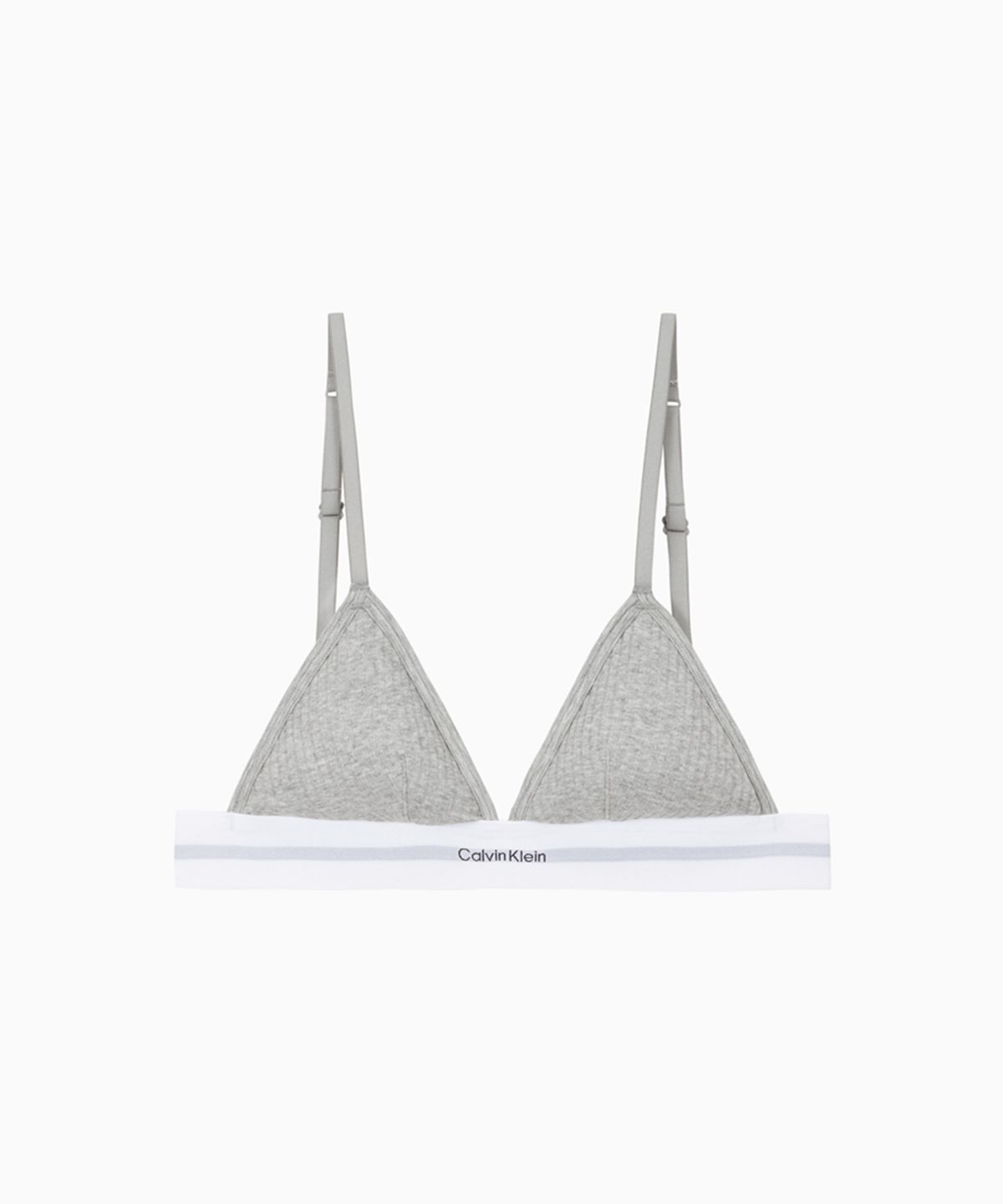 캘빈클라인 언더웨어(CALVIN KLEIN UNDERWEAR) 여성 코튼 모달 스트레치 립 AF 트라이앵글_QF8248ADP7A