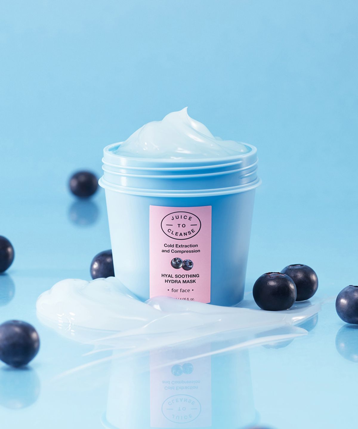 쥬스투클렌즈(JUICE TO CLEANSE) 히알 수딩 수분 마스크 120ml