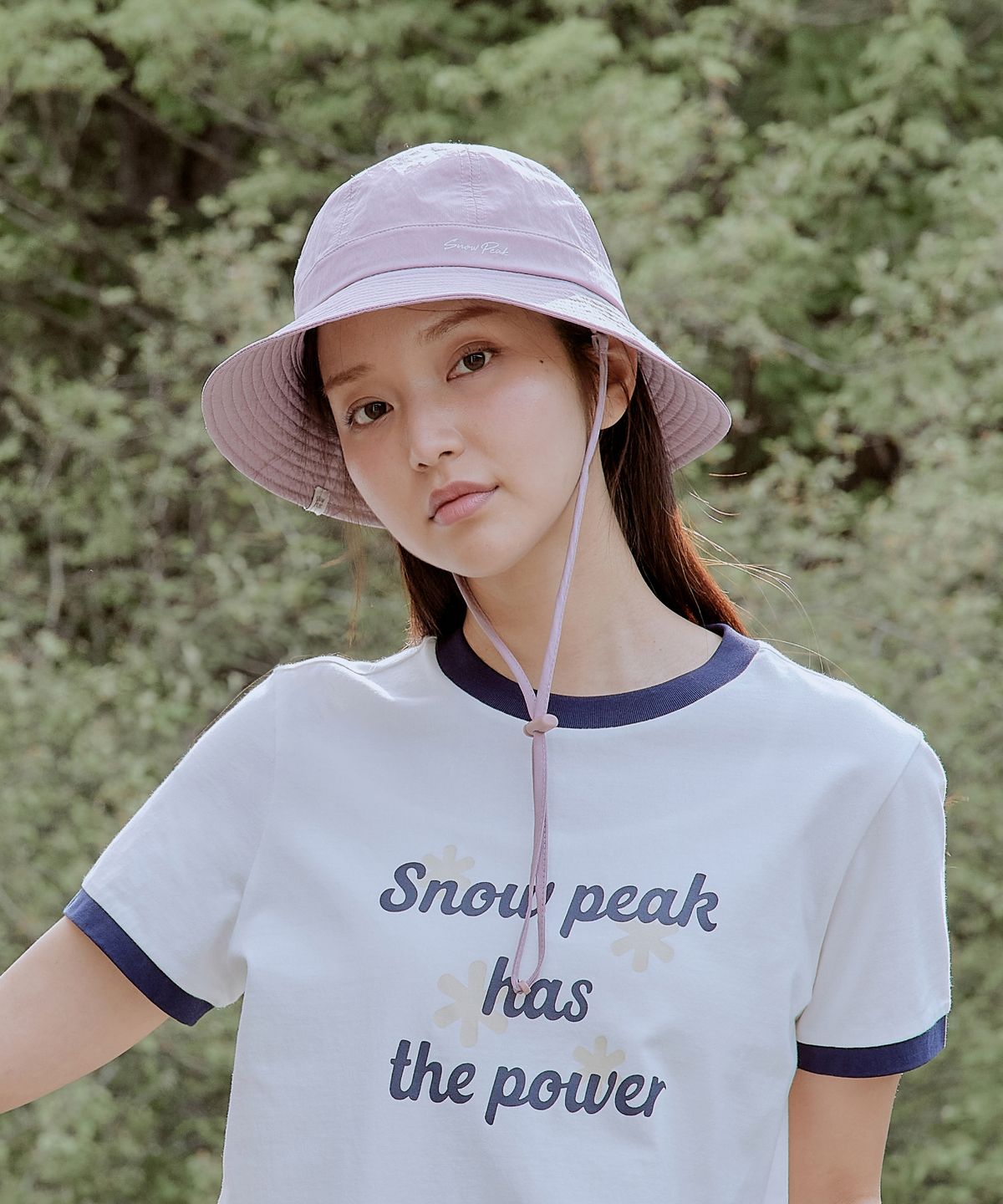 스노우피크 어패럴(SNOWPEAK APPAREL) 타슬란 햇 (S25ZUFBH72) Light Pink