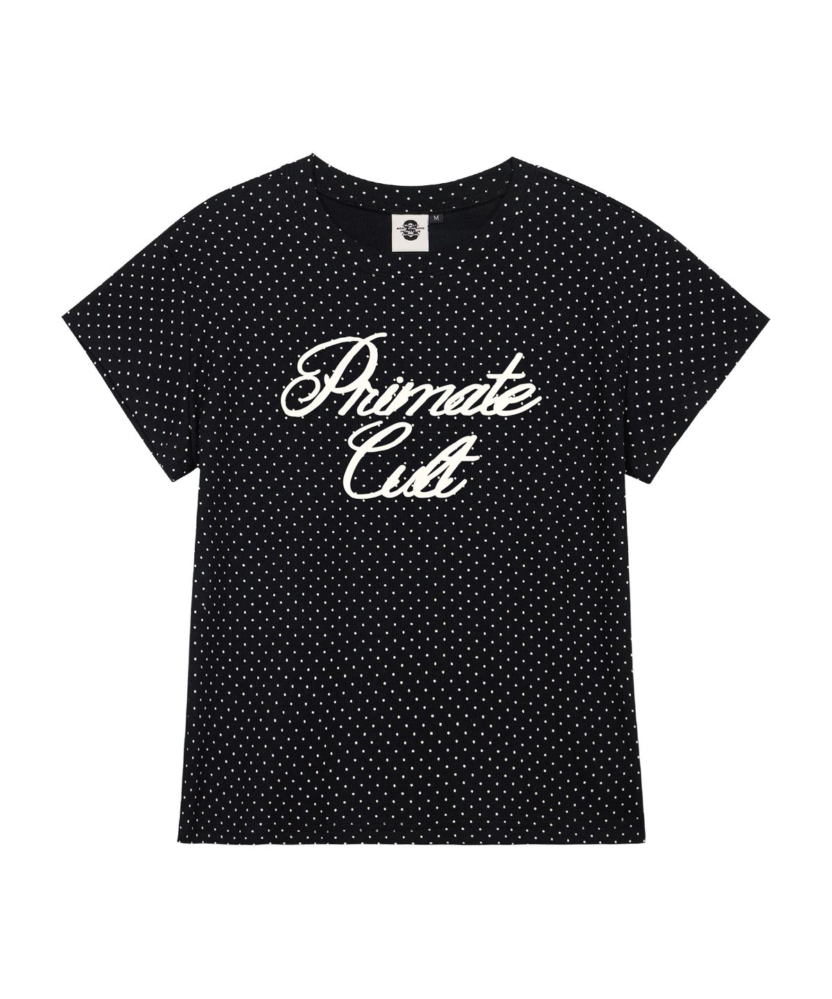 프라임에이트(PRIMATE) DOT PURI 여성 땡땡이 반팔티셔츠 3 COLORS