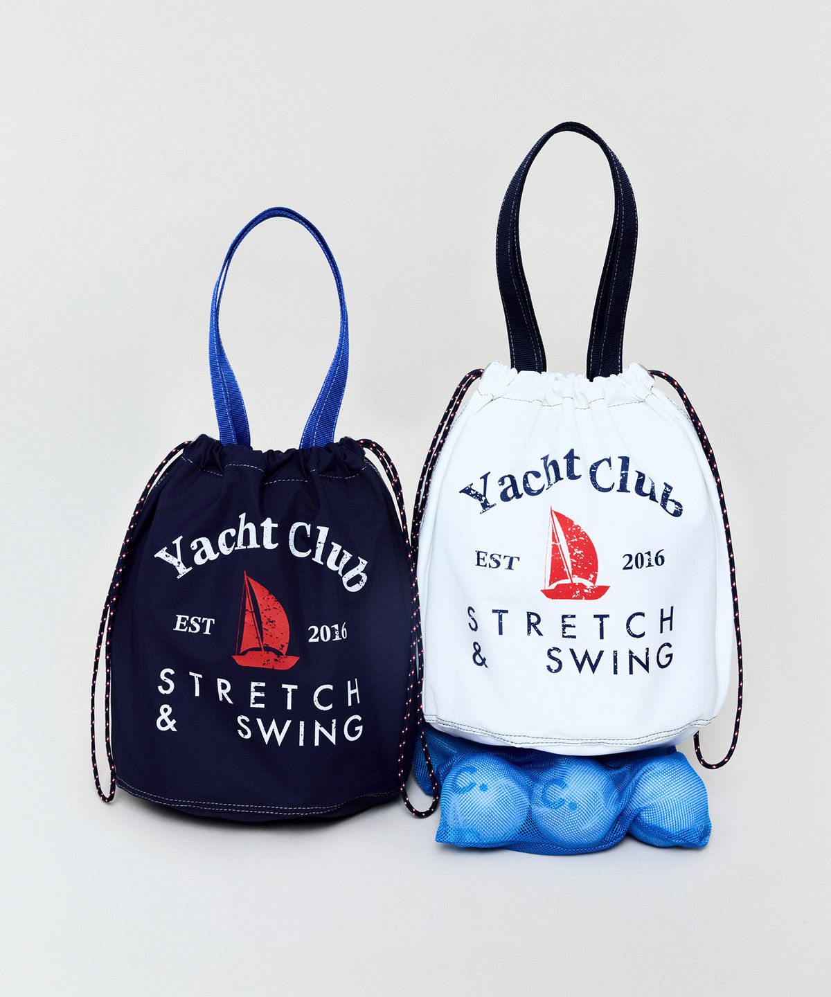 클로브(CLOVE) [25SS clove] Yacht Club String Bag (2color)