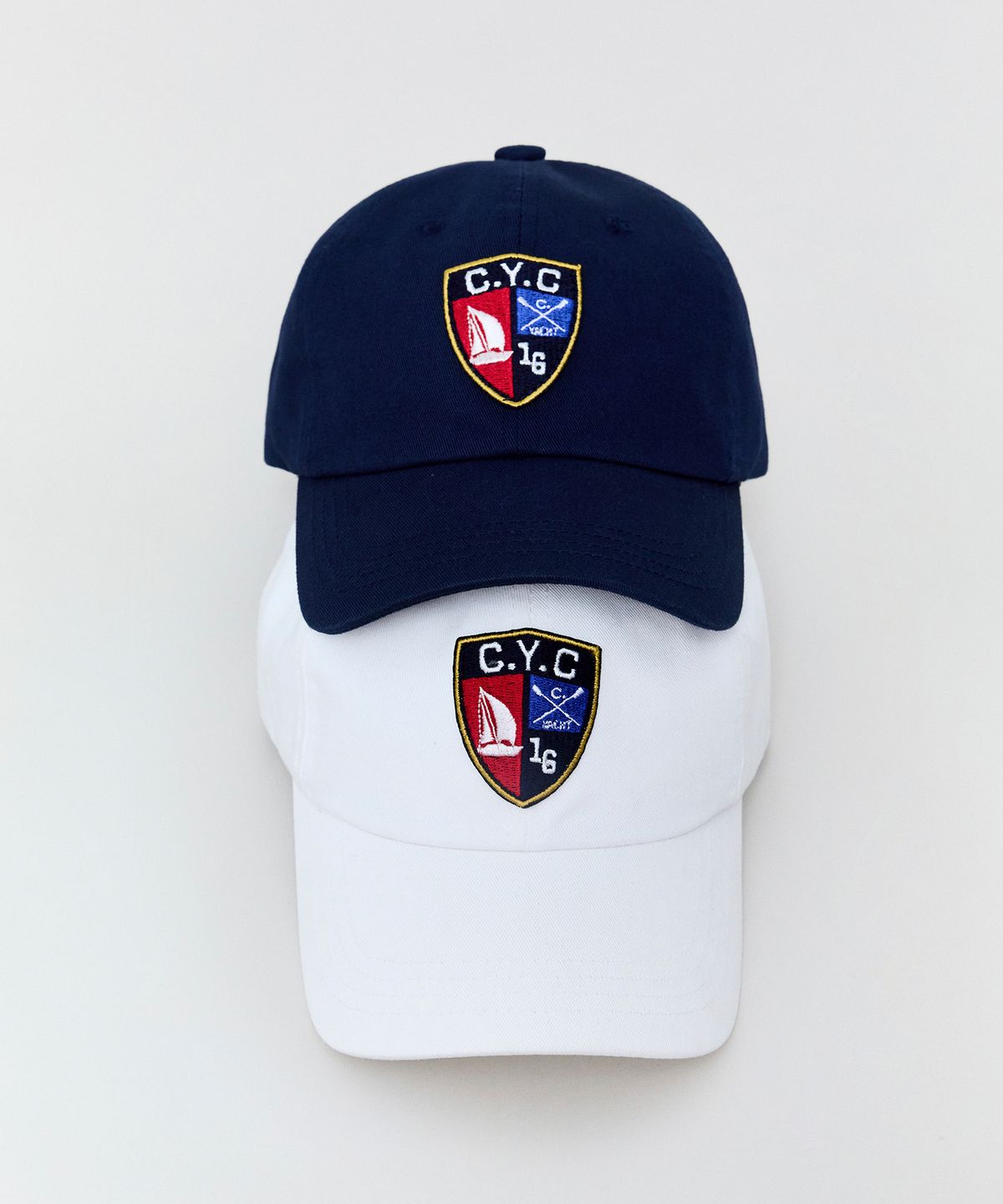 클로브(CLOVE) [25SS clove] Wappen Ball Cap (2color)