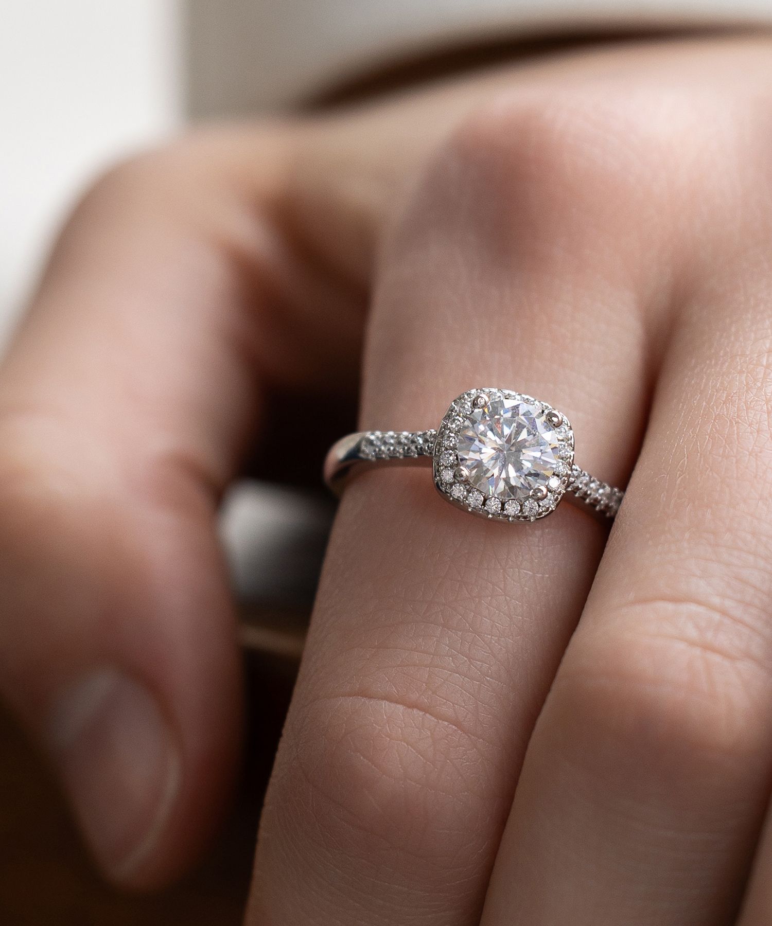 指輪・リング TATIANA (Silver 925) Vela Halo ring 5BSH085 MUSINSA | TATIANA (Silver 925) Bella Halo Ring CR1881