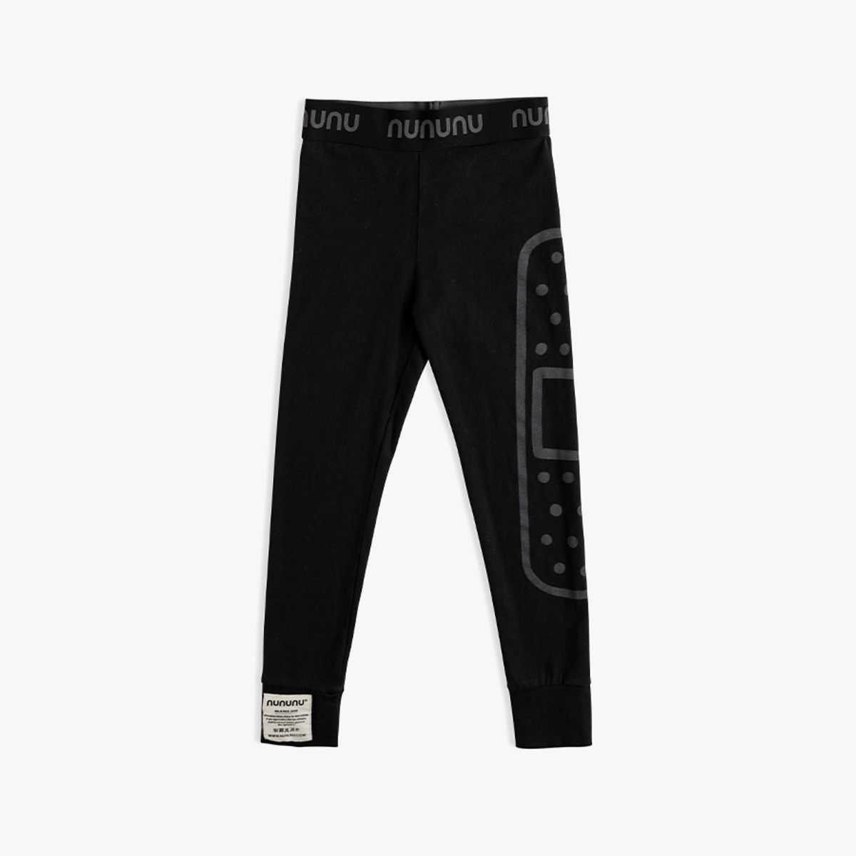 누누누(NUNUNU) BANDAID LEGGINGS_NU21AL306