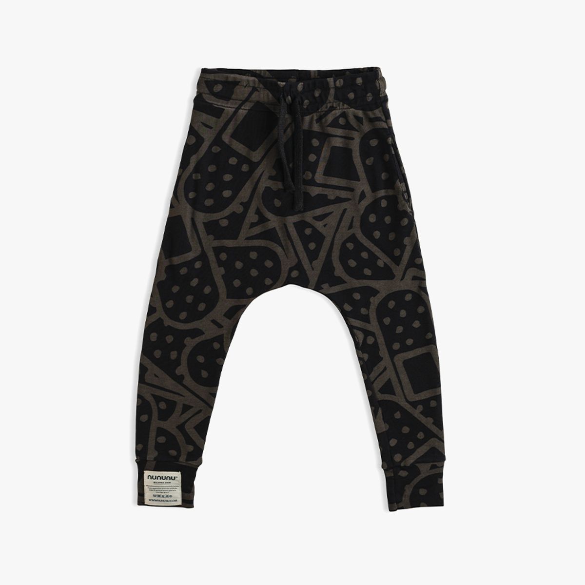 누누누(NUNUNU) BANDAID BAGGY PANTS_NU21PD305