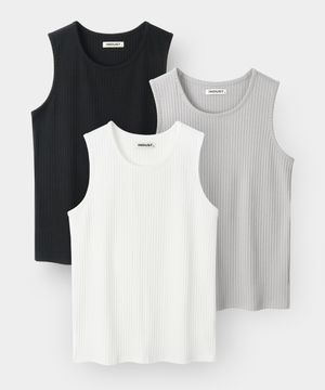 시그니처 리브드 슬리브리스_3COLOR