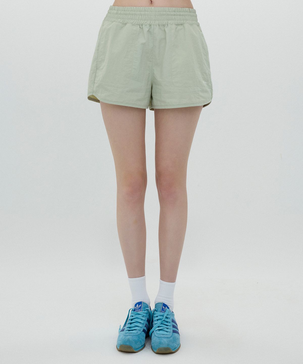 클로브(CLOVE) [25SS clove] Running Shorts (Light Khaki)