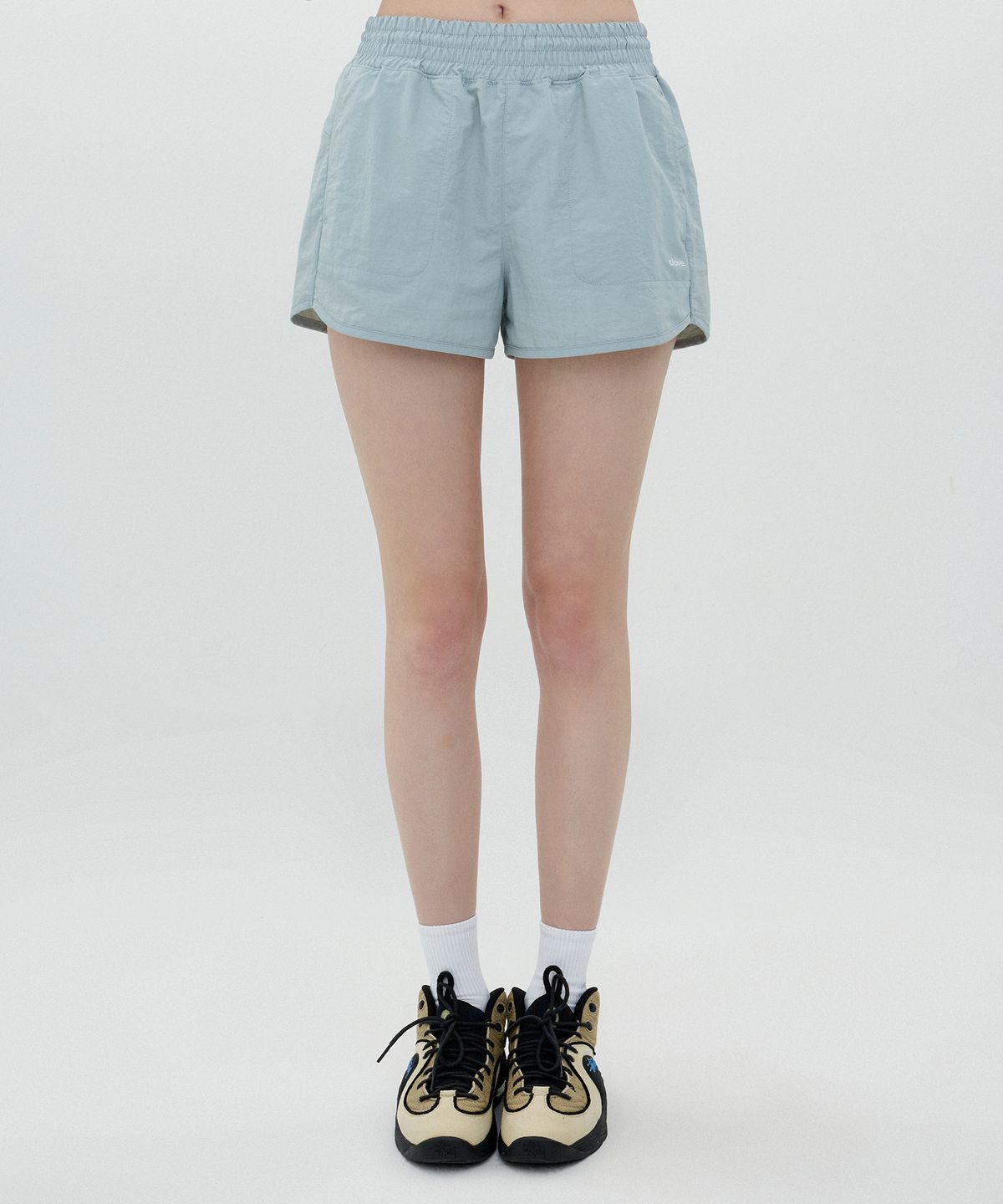 클로브(CLOVE) [25SS clove] Running Shorts (Light Blue)