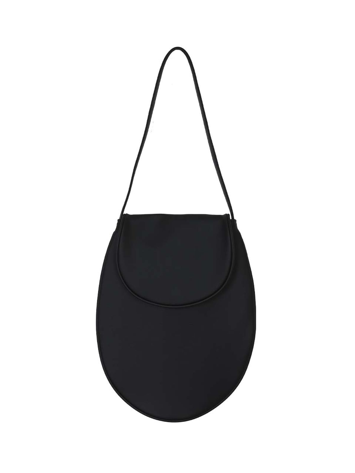 아코크(ACOC) Double Round Shoulder Bag_Matt Black