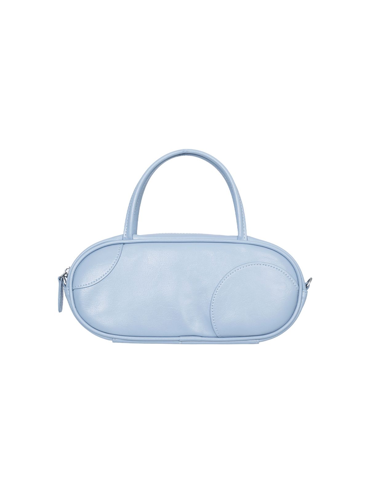 아코크(ACOC) Mini Grain Tote Bag_Light Blue