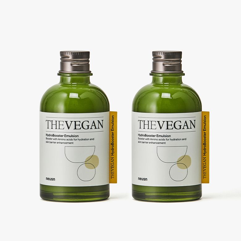 더 비건 하이드로 부스터 에멀젼 150ml 2개