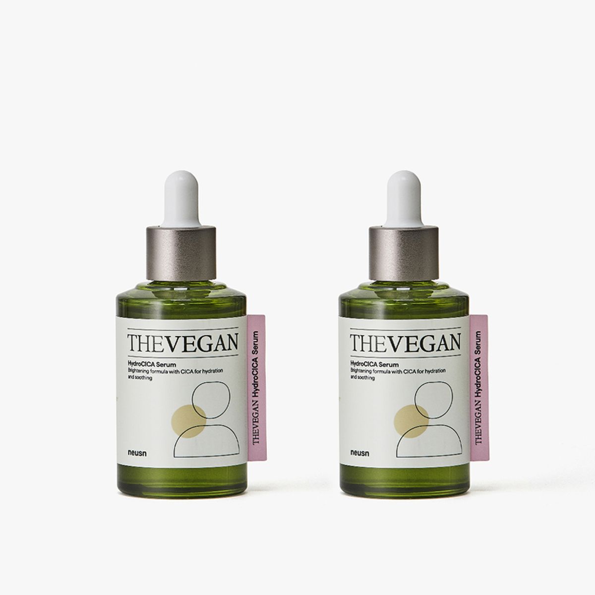 느슨(NEUSN) 더 비건 하이드로 시카 세럼 50ml 2개