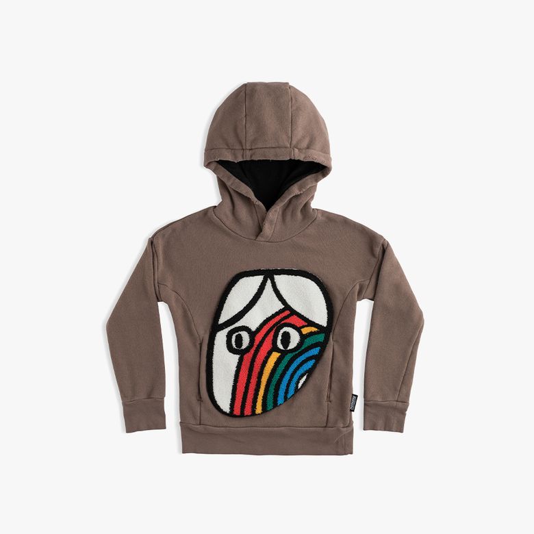 RAINBOW DUDE PATCH HOODIE_NU21TH304