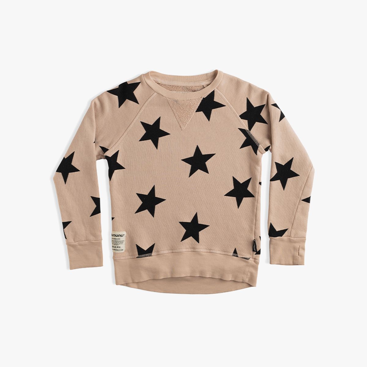 누누누(NUNUNU) STAR SWEATSHIRT_NU21TM304_NU21TM304