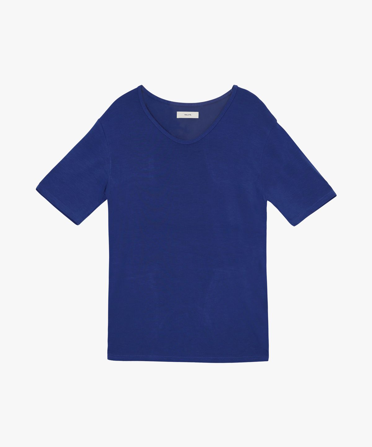 힐리오트(HEALIOTE) HEAL BASIC HALF T-SHIRT_BLUE
