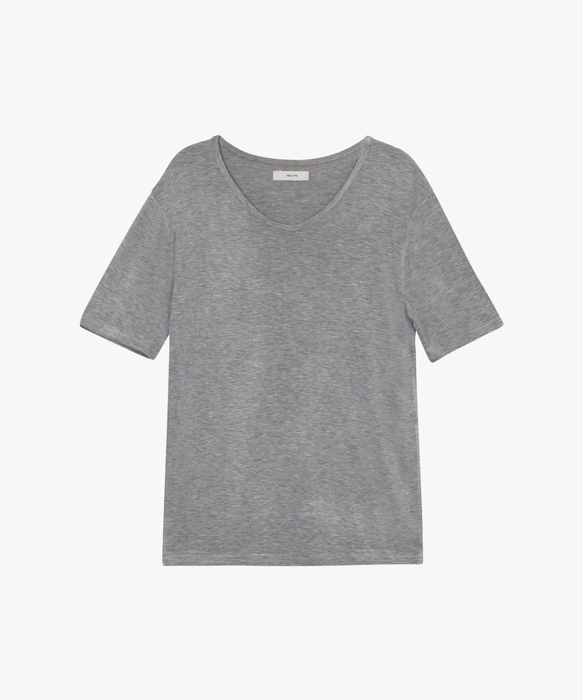 힐리오트(HEALIOTE) HEAL BASIC HALF T-SHIRT_GREY