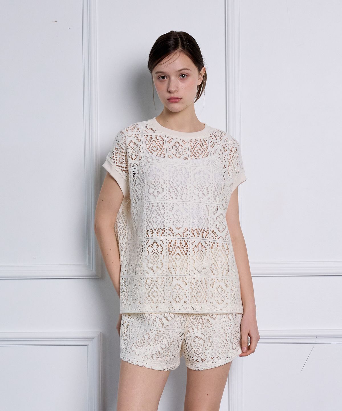 힐리오트(HEALIOTE) EMILY BOHEMIAN SET_IVORY