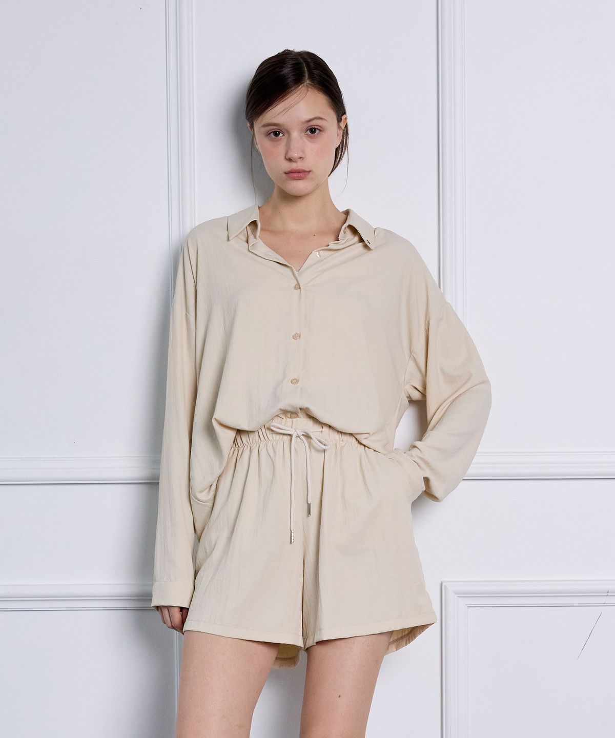 힐리오트(HEALIOTE) SOFT DAILY SET_BEIGE