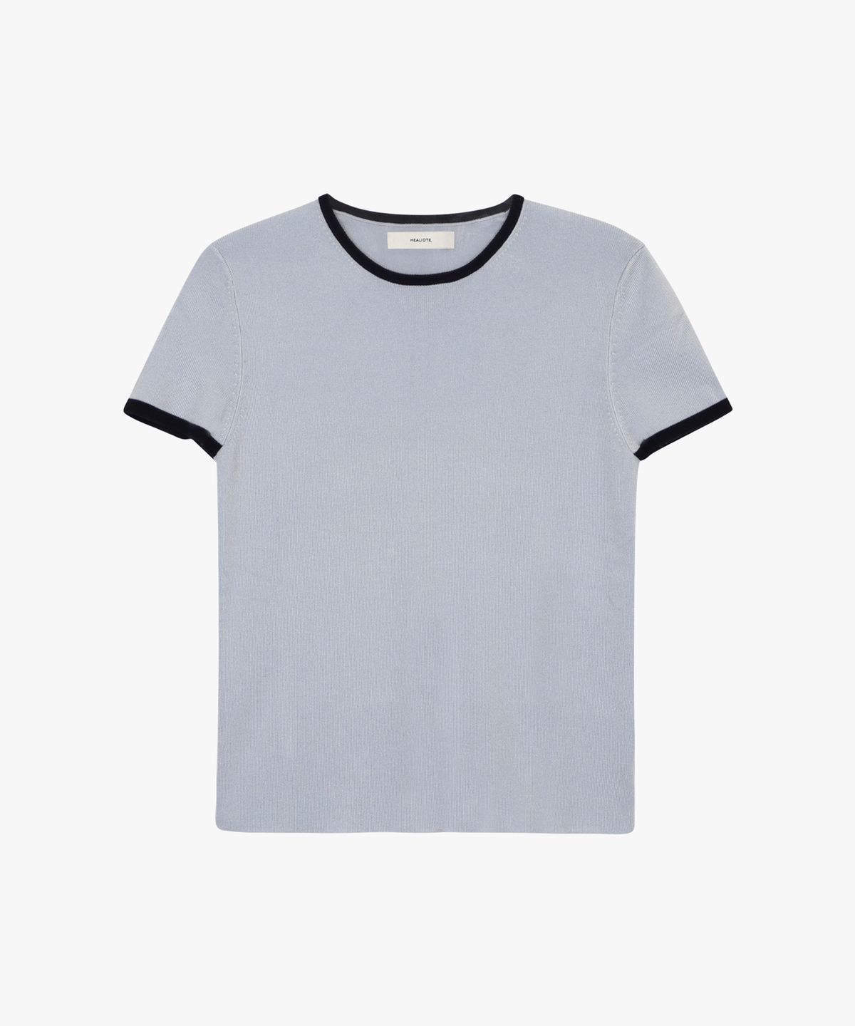 힐리오트(HEALIOTE) SIMPLE LINGER KNIT_SKY BLUE
