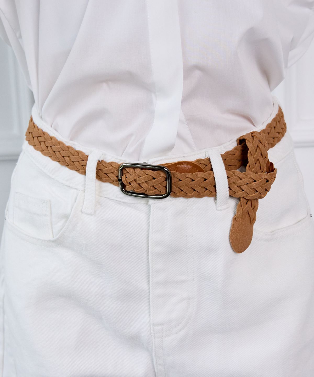 힐리오트(HEALIOTE) HEAL MESH BELT_CAMEL