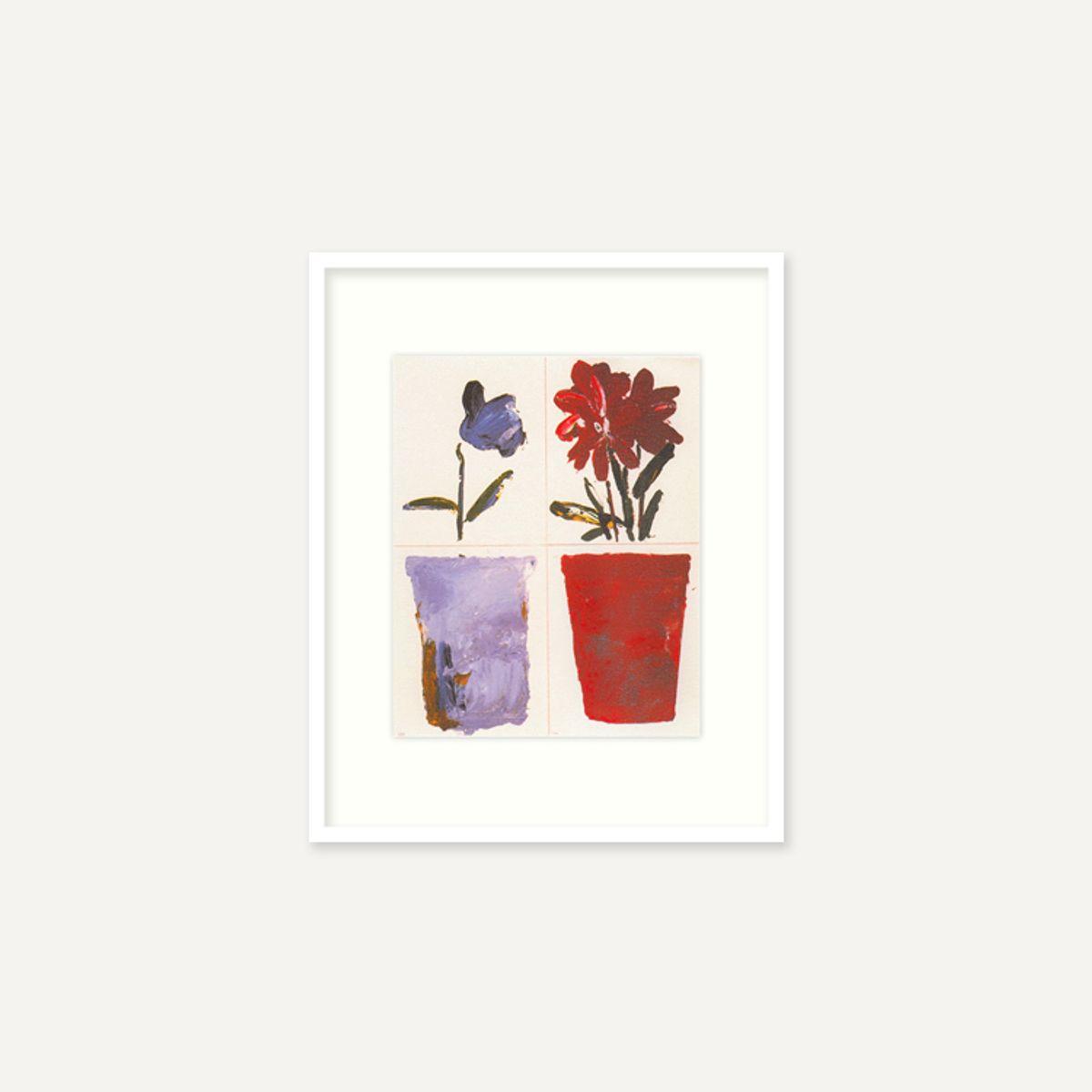 그릿시즌(GREET SEASON) 제라드 가시오로프스키 Fleurs n131/132 (액자 포함)