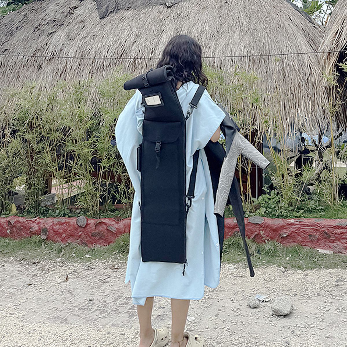 스네프(SNEFF) 네오 프리다이빙 롱핀 백팩가방