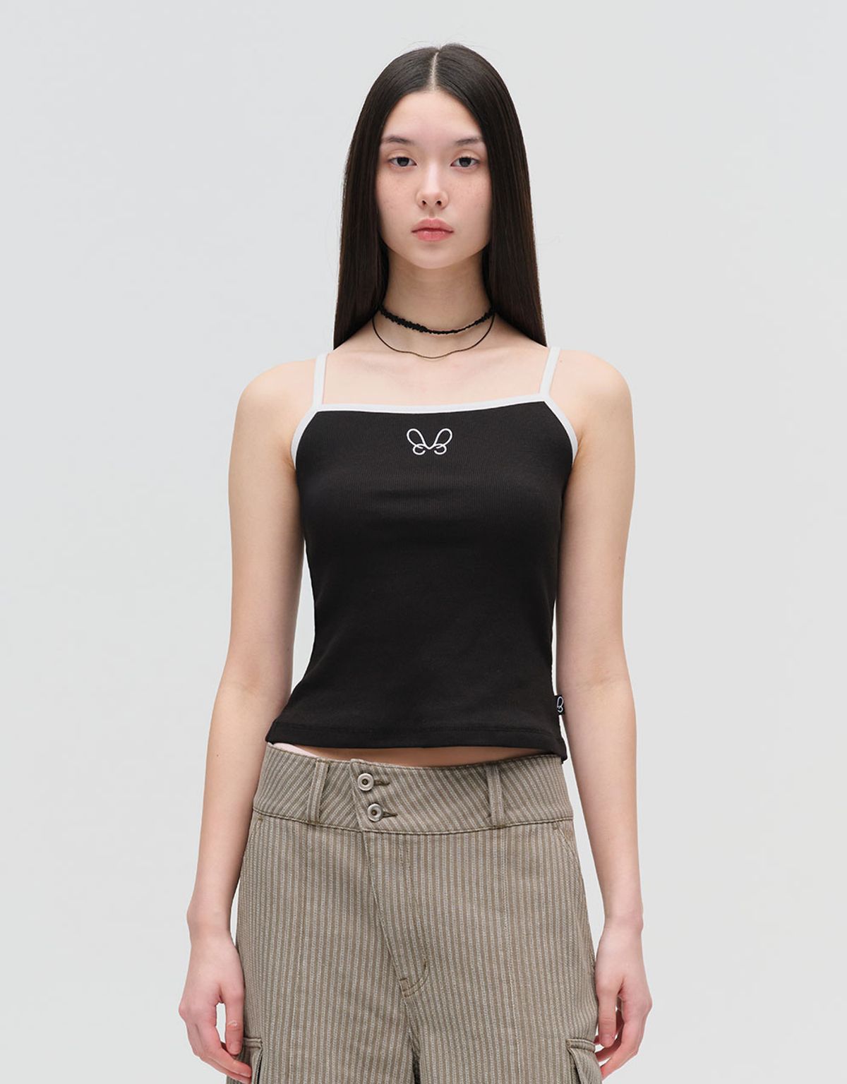 엠엠더블유(MMW) [MMW] ESS SLEEVELESS (EVERY BLACK)