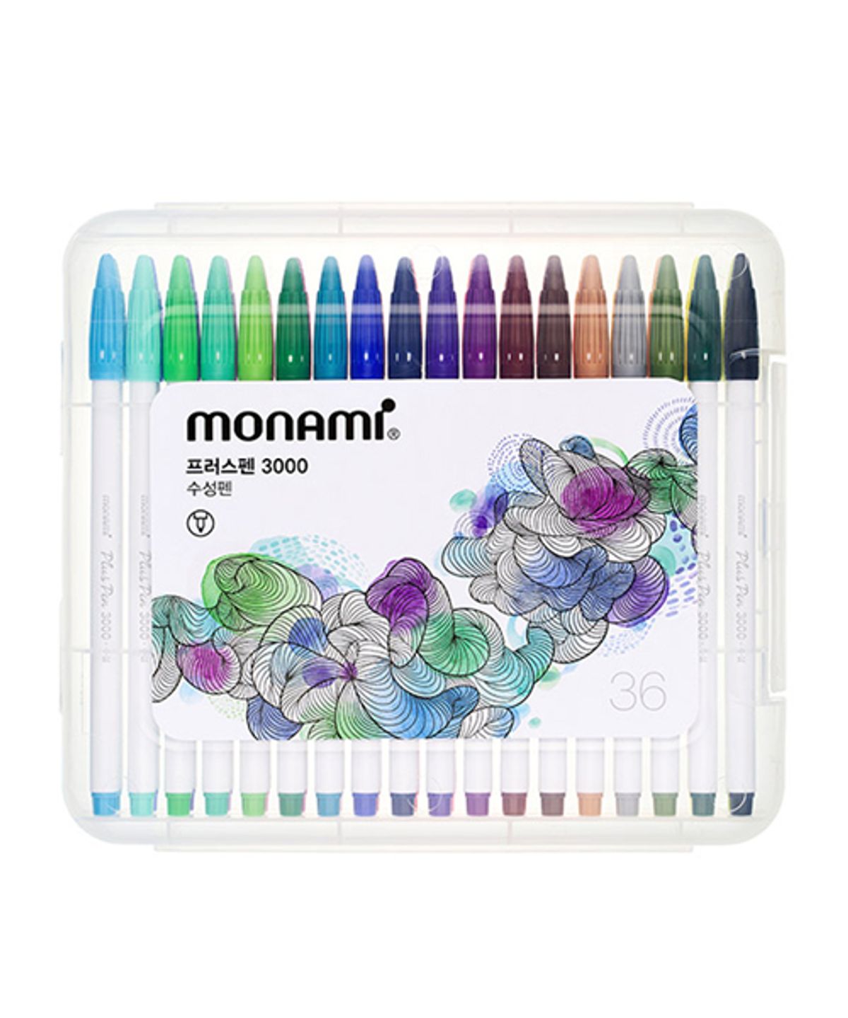 모나미(MONAMI) Plus Pen 3000 (PP:36C)_2021 ver