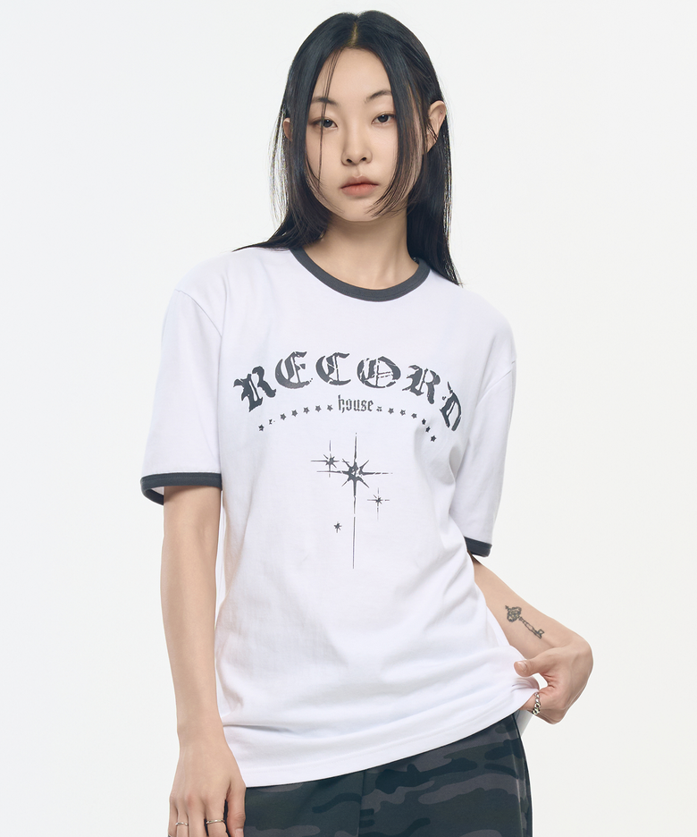 RECORD 링거티_화이트