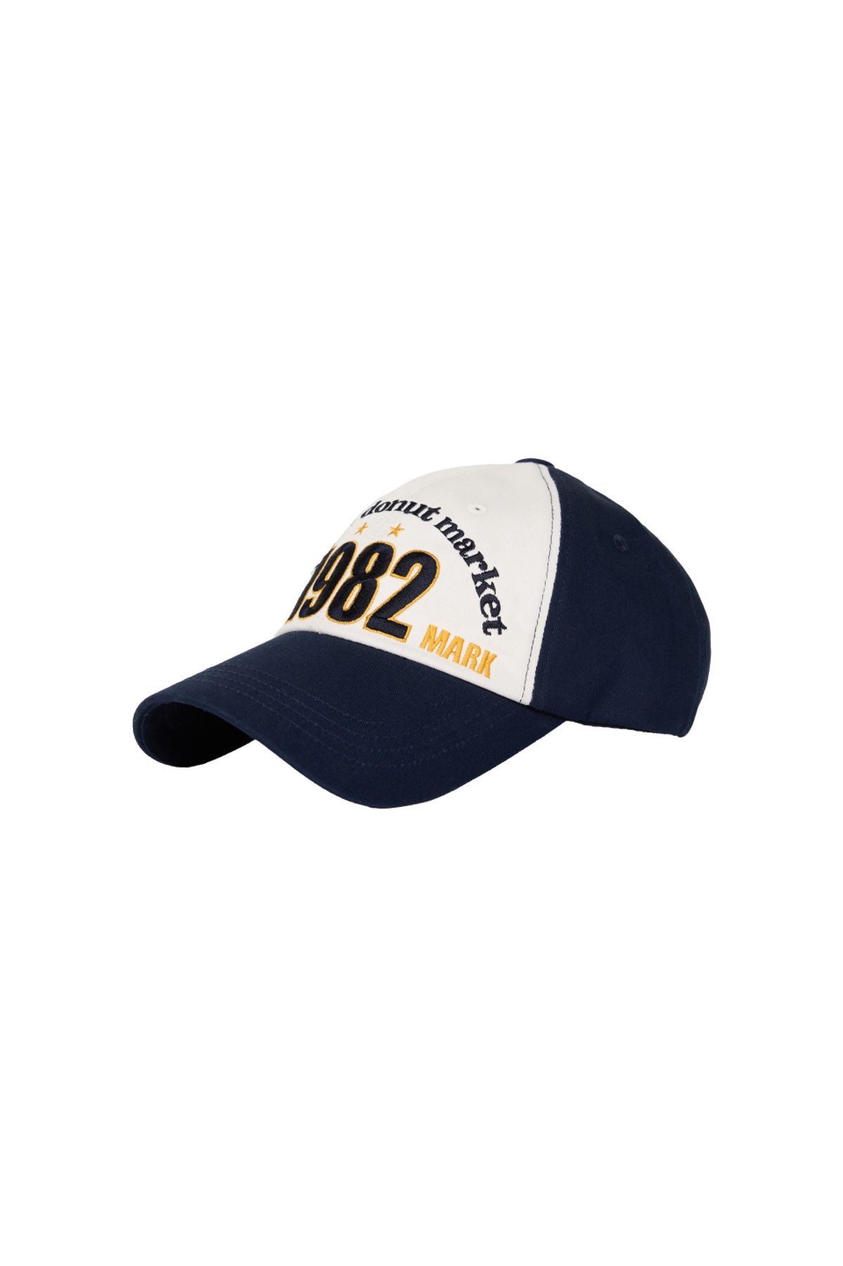 캑터스도넛마켓(CACTUSDONUTMARKET) 1982 Two Tone Ball Cap - Navy