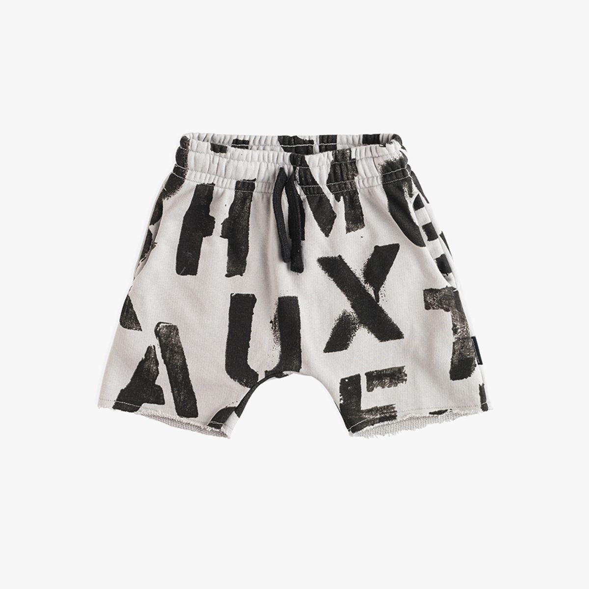 누누누(NUNUNU) ABC SWEATSHORTS_NU22PH307