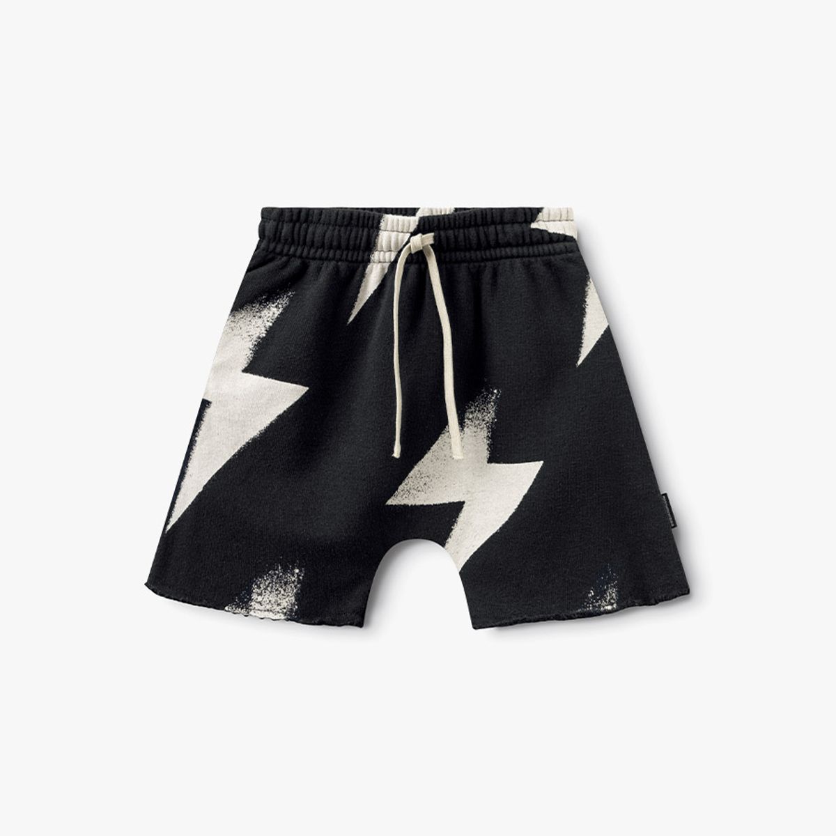 누누누(NUNUNU) BOLT ROUNDED SHORTS_NU42PD349