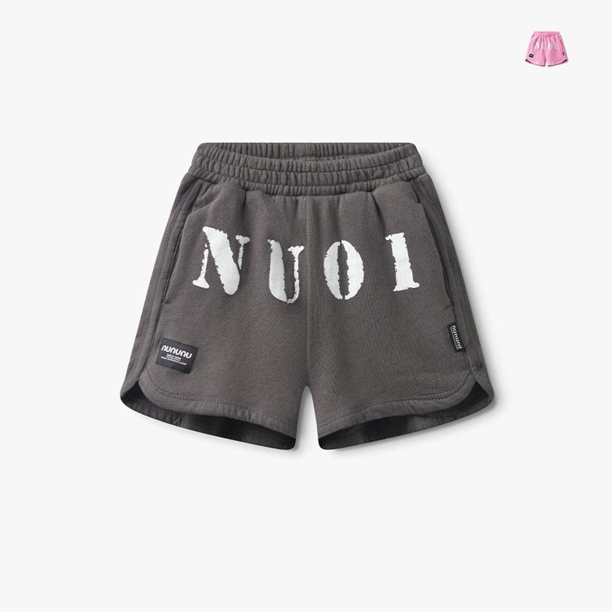 누누누(NUNUNU) NU01 GYM SHORTS_NU52PD341
