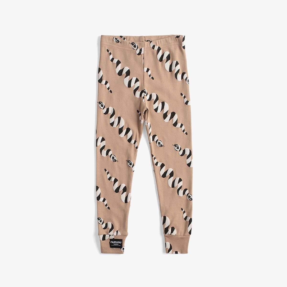 누누누(NUNUNU) STRIPEY SNAKES LEGGINGS_NU33PS336