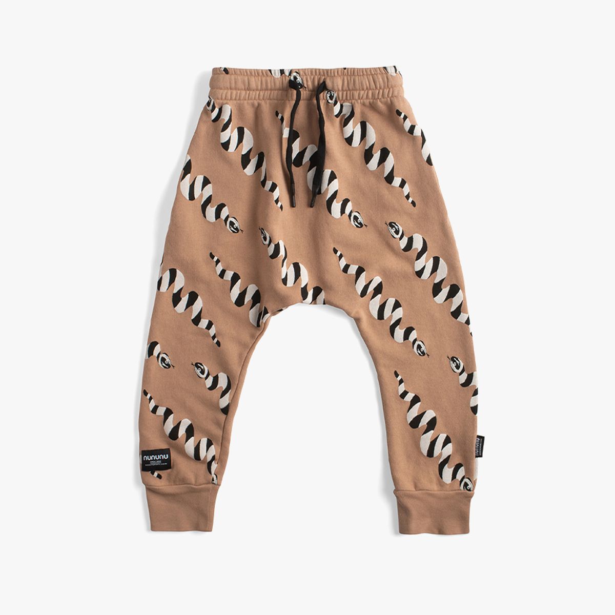 누누누(NUNUNU) STRIPEY SNAKES BAGGY PANTS_NU33PD320