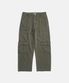 FD Washed Cargo Pants Olive