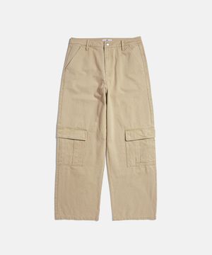 FD Washed Cargo Pants Beige