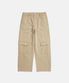 FD Washed Cargo Pants Beige