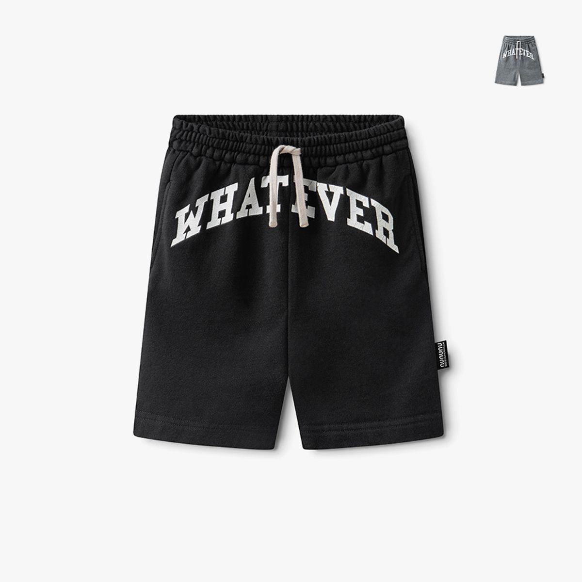 누누누(NUNUNU) WHATEVER SWEATSHORTS_NU52PD338