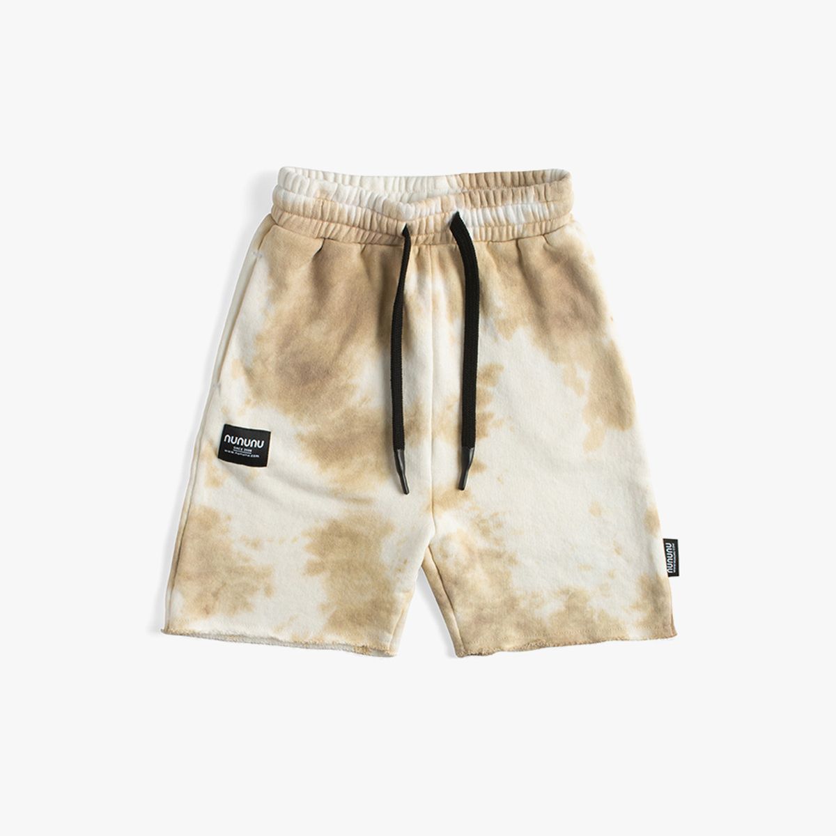 누누누(NUNUNU) TIE DYE SWEATSHORTS_NU32PH331