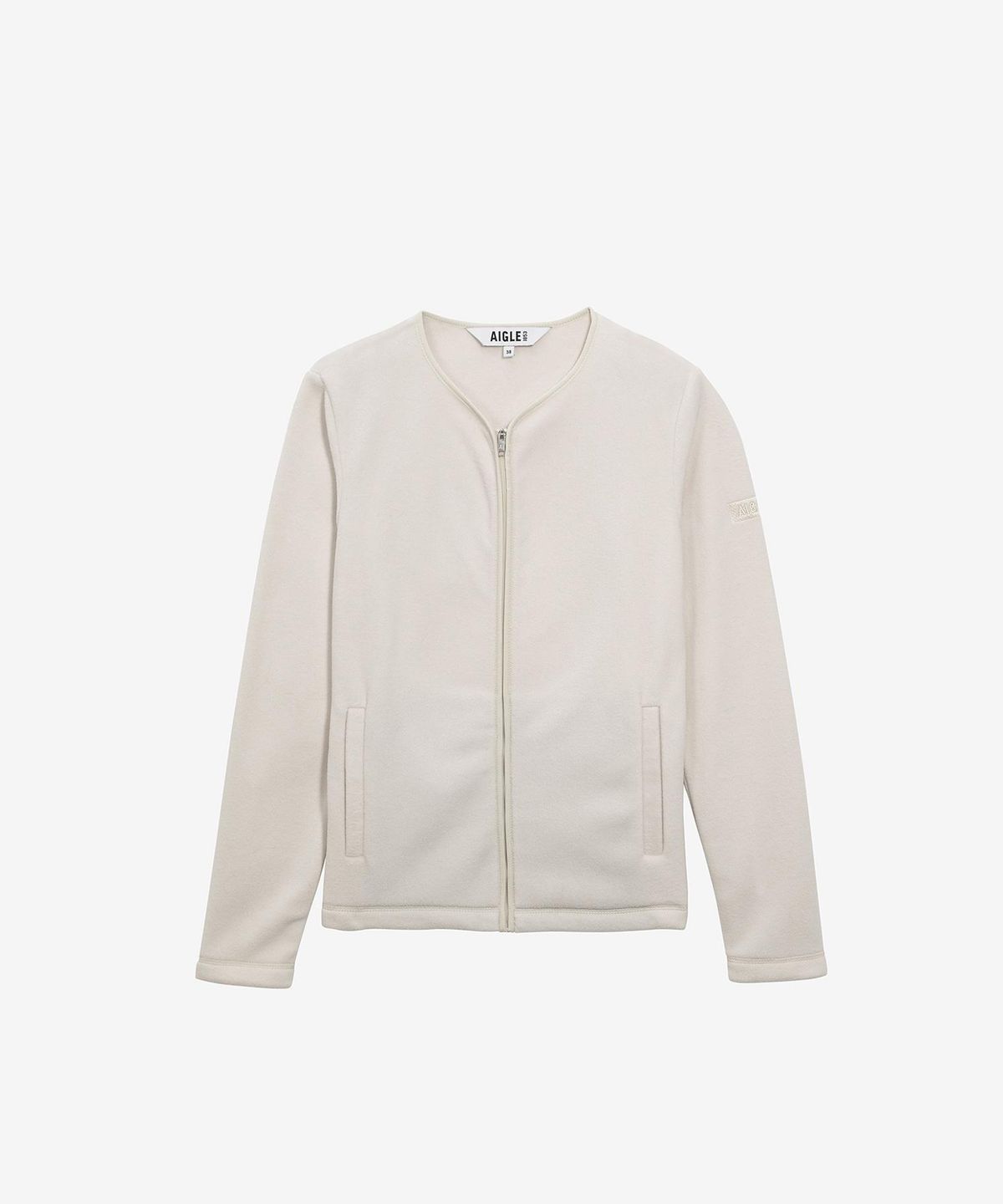 에이글(Aigle) 여성 경량 웜 마이크로 플리스 AIW24WFLE010DOV