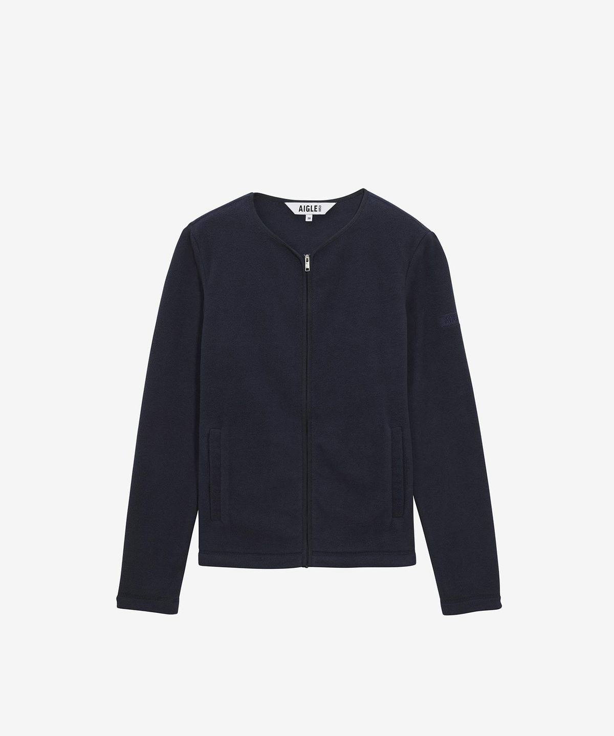 에이글(Aigle) 여성 경량 웜 마이크로 플리스 AIW24WFLE010EMP