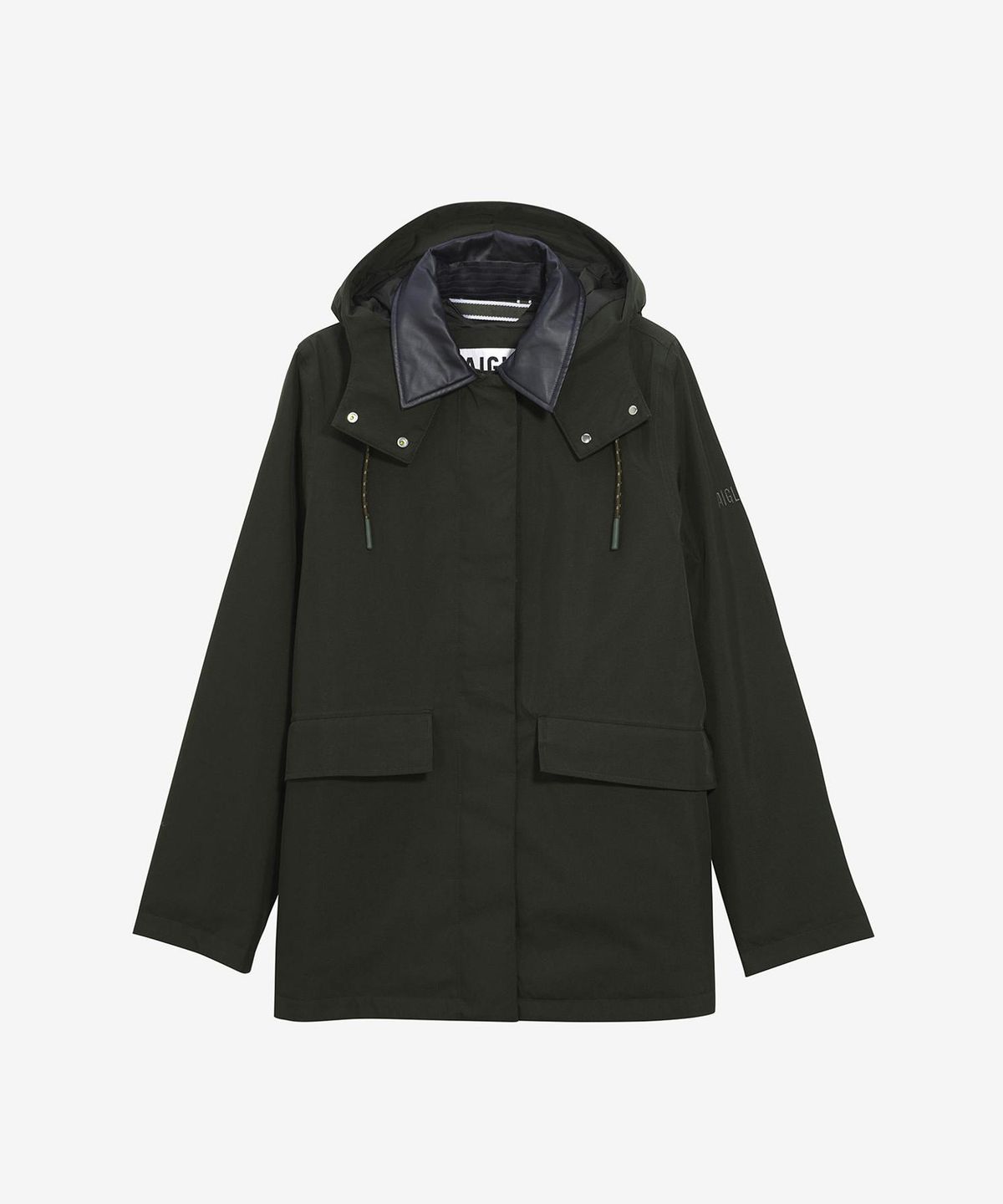 에이글(Aigle) 여성 MTD 워터프루프 자켓 AIW24WOUI017ALG