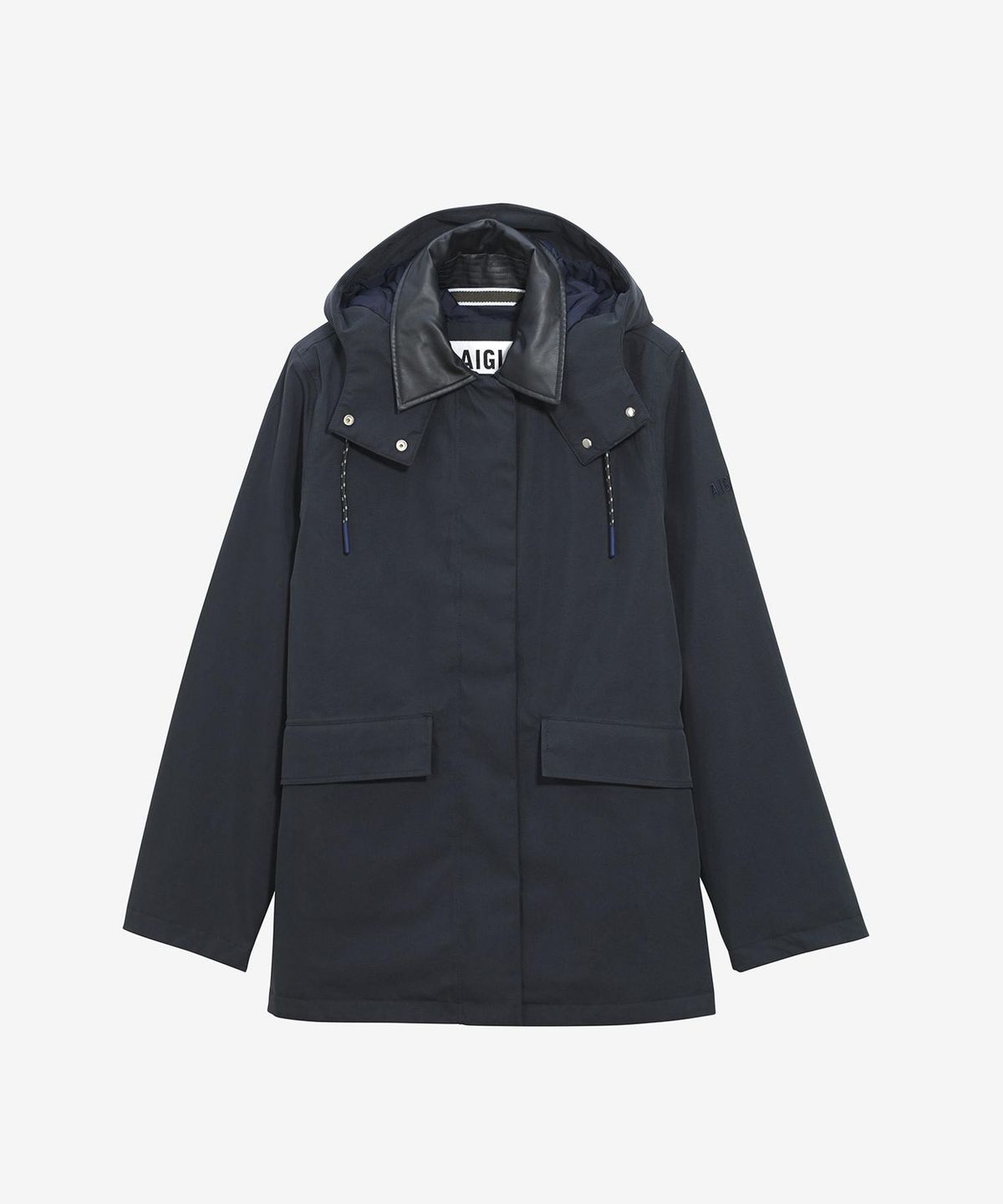 에이글(Aigle) 여성 MTD 워터프루프 자켓 AIW24WOUI017EMP