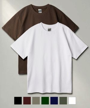 [2PACK] 레귤러 더블코튼 무지반팔 9종 KHST1524