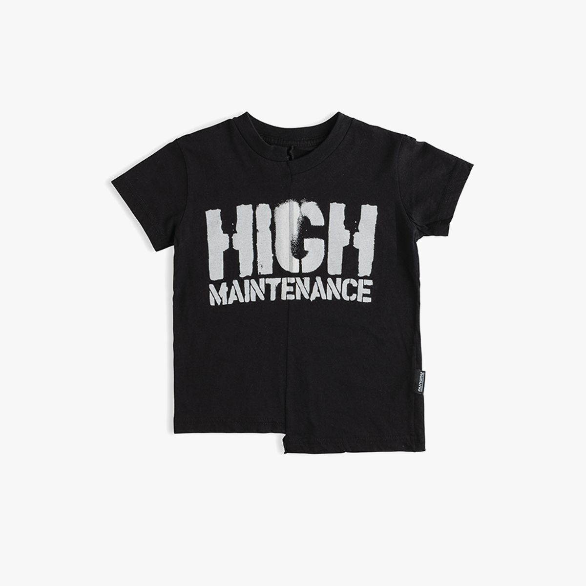 누누누(NUNUNU) UNBALANCED T-SHIRT_NU22TR319