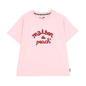 주니어 체인자수 반팔 티셔츠