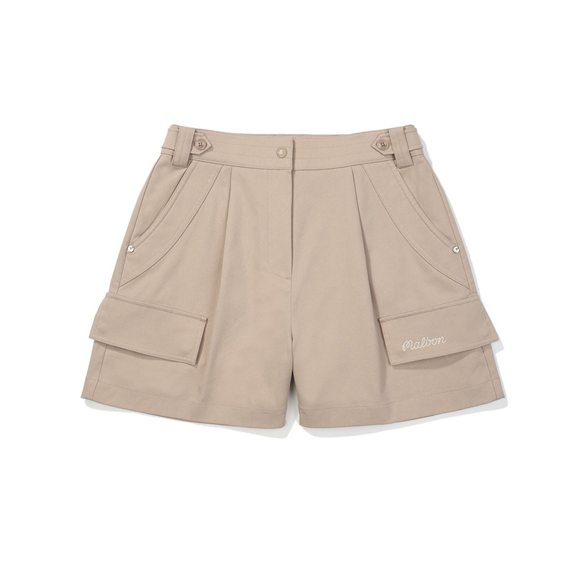 말본 골프(MALBON GOLF) 캐주얼 카고 팬츠 BEIGE (WOMAN)