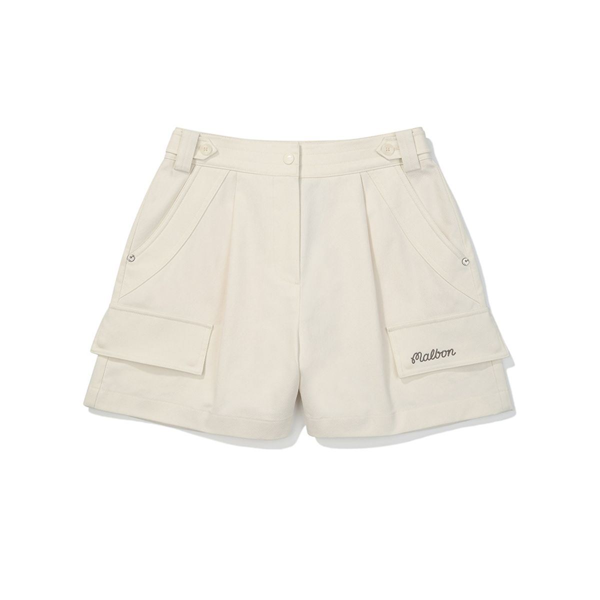 말본 골프(MALBON GOLF) 캐주얼 카고 팬츠 CREAM (WOMAN)